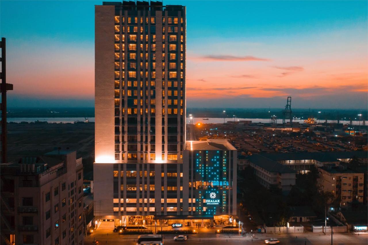 Zealax Hotel & Residence Yangon Exterior photo