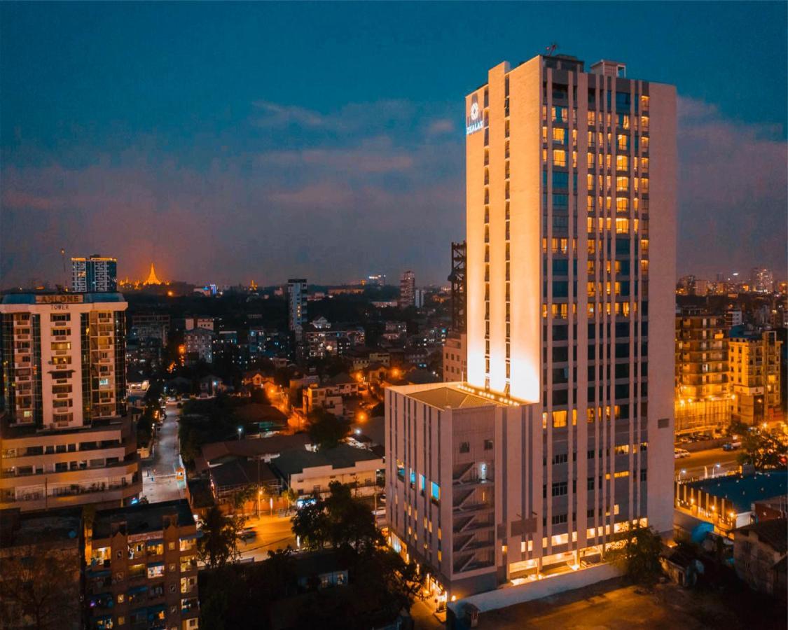Zealax Hotel & Residence Yangon Exterior photo